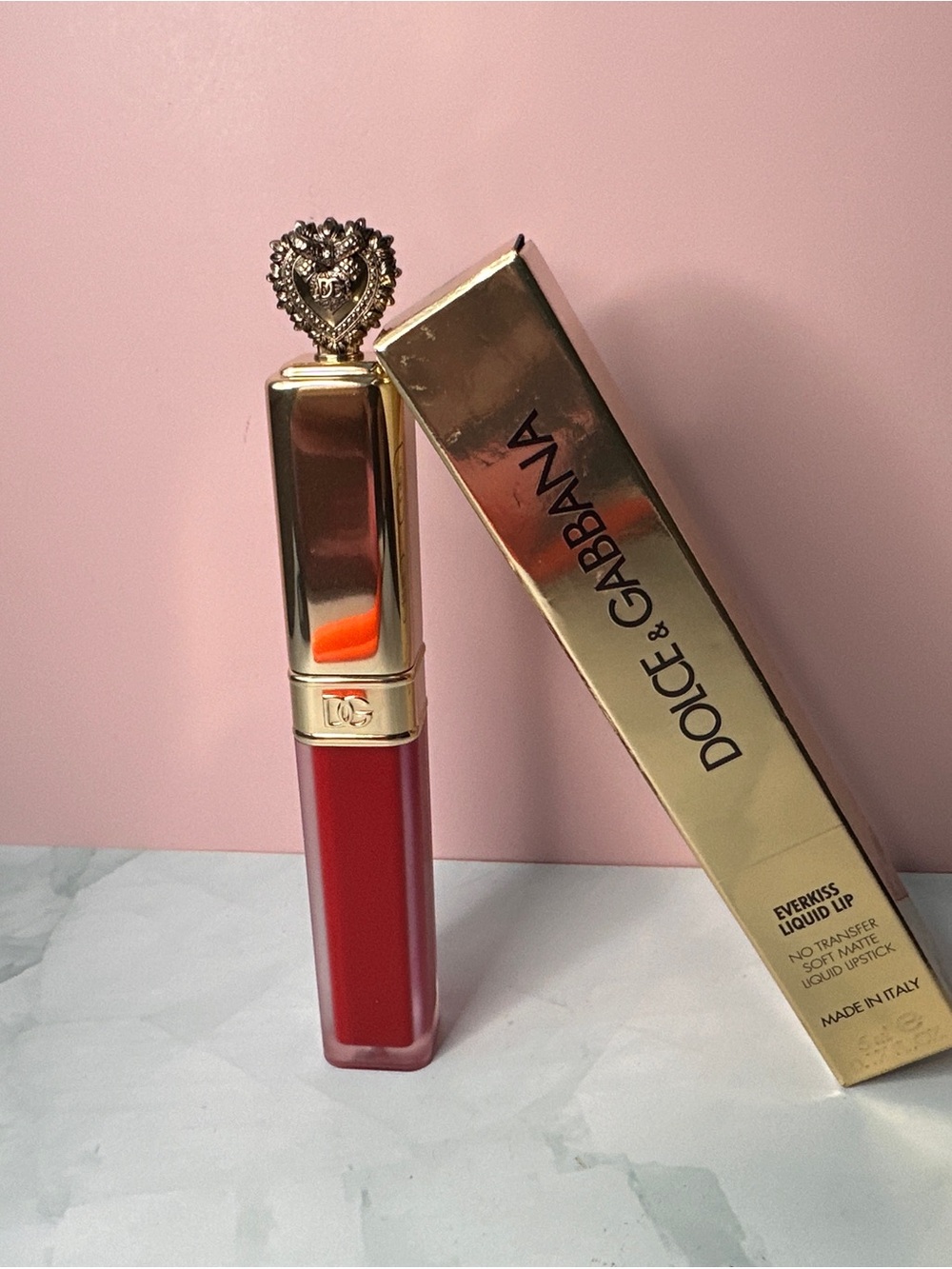 Dolce & Gabbana Everkiss Liquid Lip - Devotion